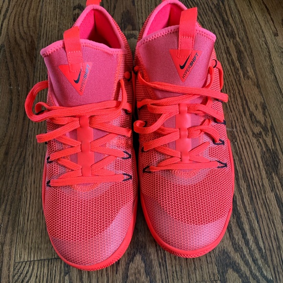nike hypershift orange